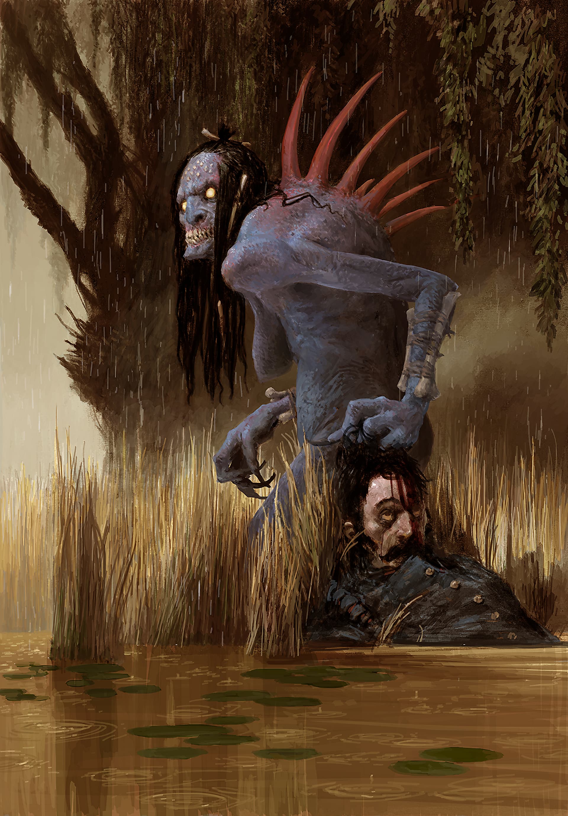 Witcher 3 water hag