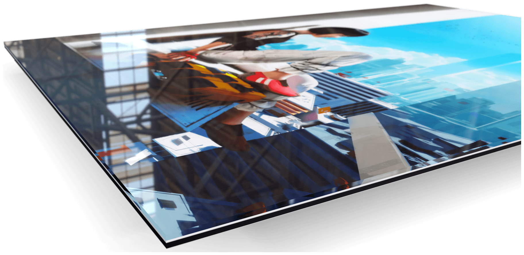 Mirror's Edge Catalyst - The Shard - Collectibles (Documents