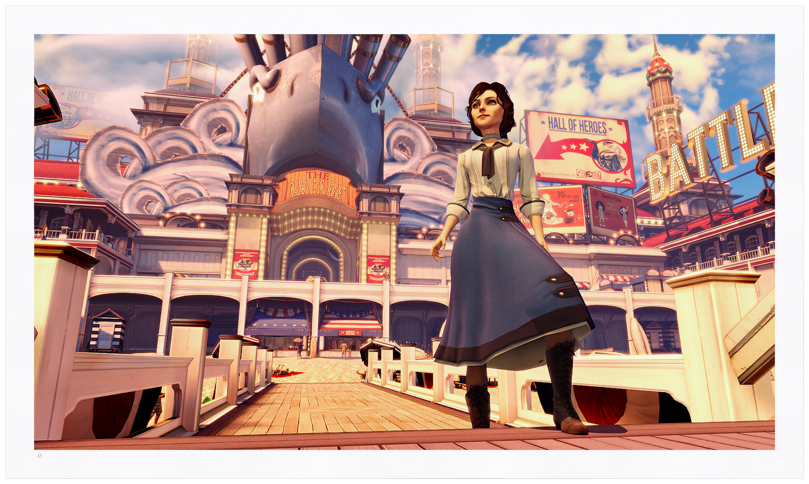 Irrational on partnering BioShock Infinite's Elizabeth with a 'psychopathic  alcoholic' player - Polygon