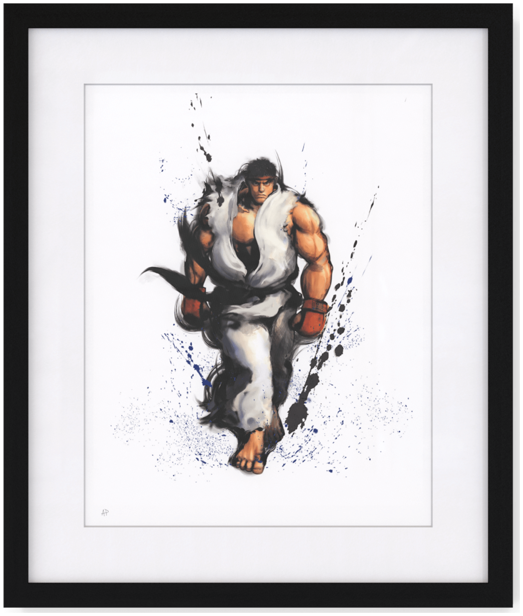 Ryu artwork #2, Street Fighter 4