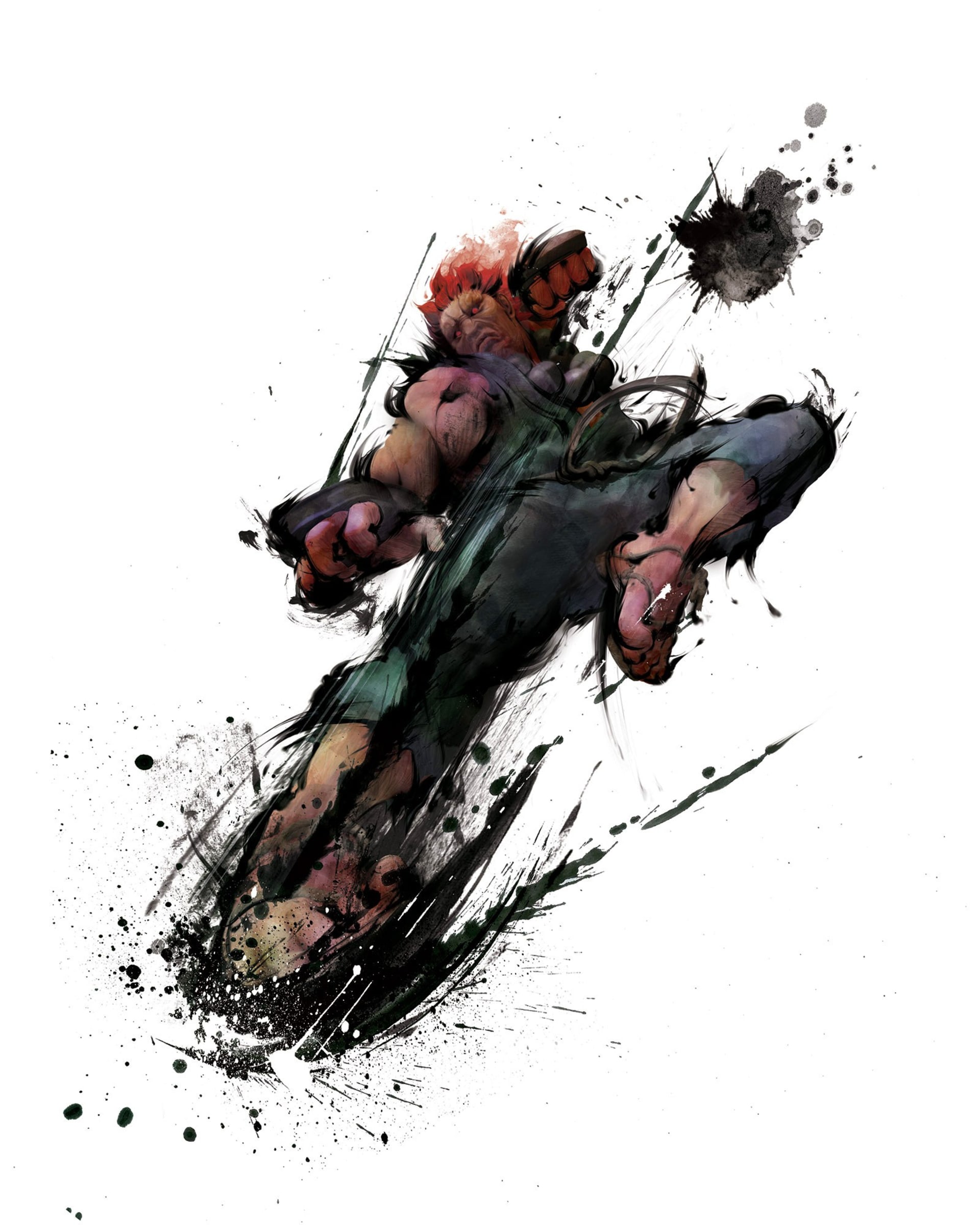 street fighter characters akuma