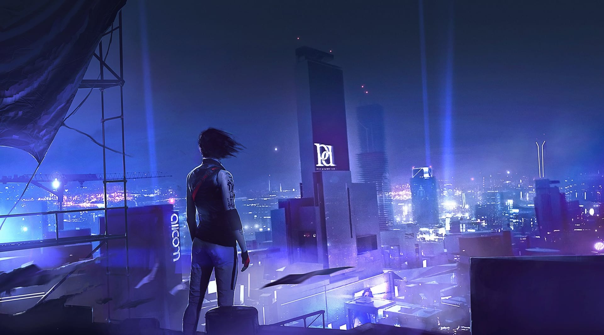 Mirror's Edge — DICE - We exist to push the boundaries of creative