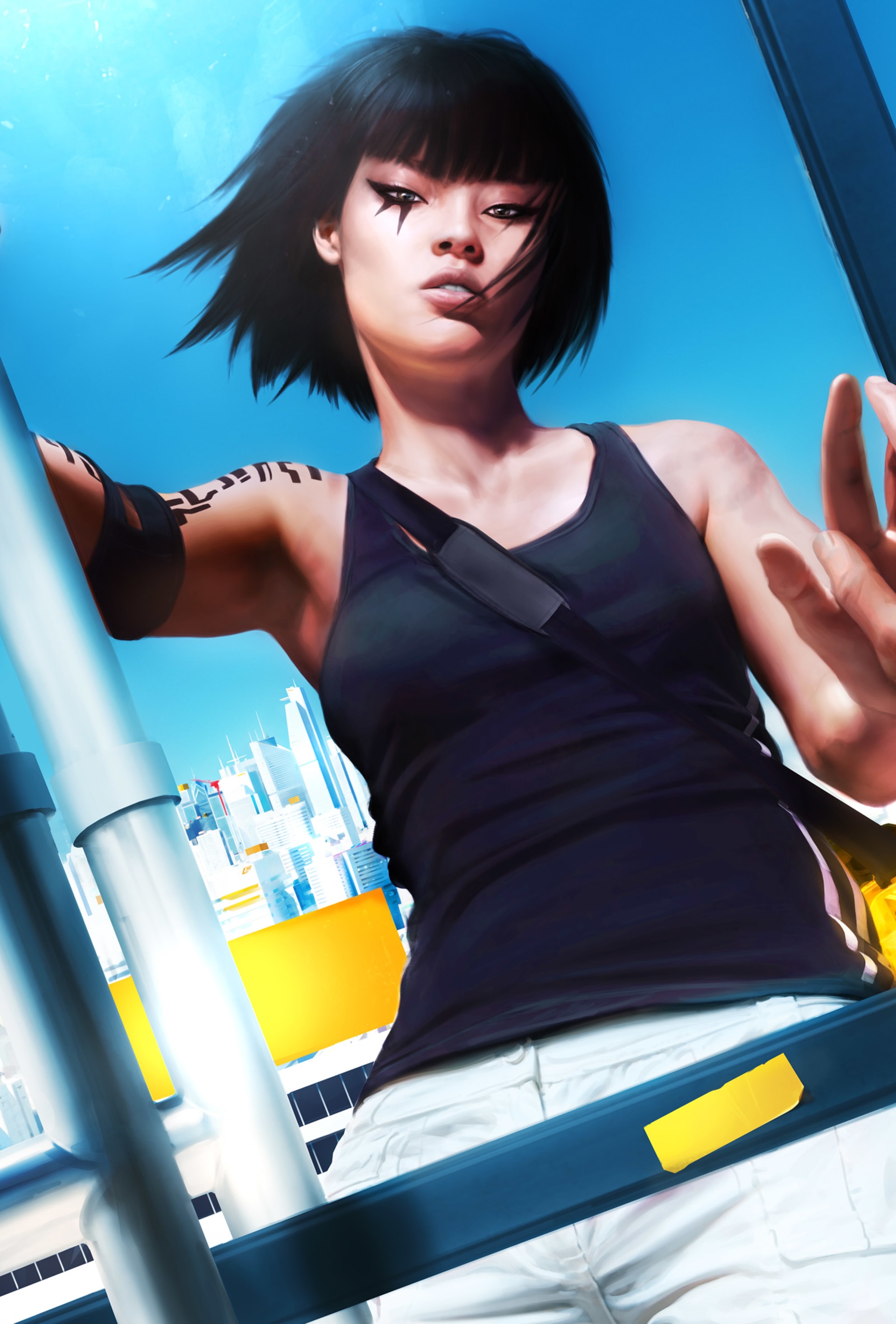 Digital The Runner, Mirror's Edge, DICE