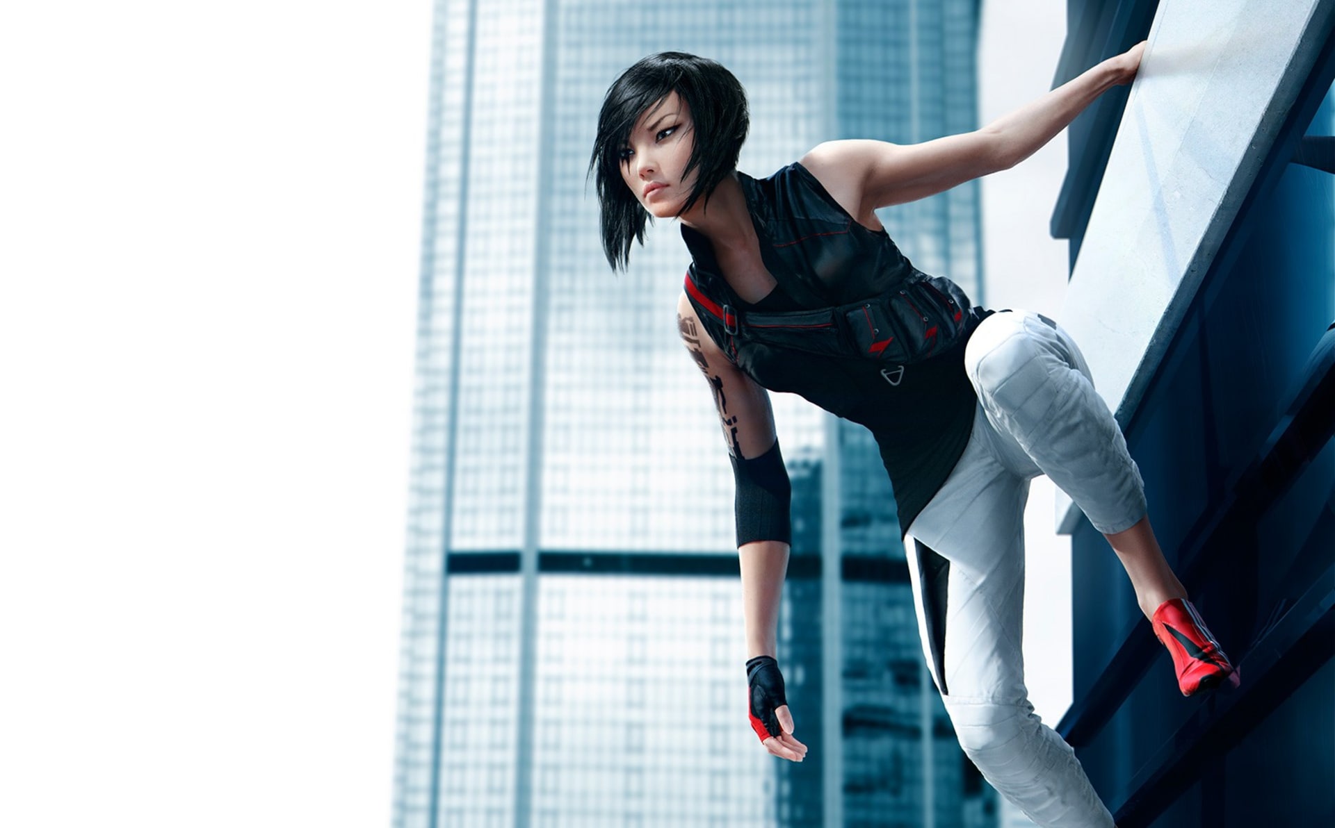 Mirror's Edge Catalyst - The Shard size comparison : r/mirrorsedge