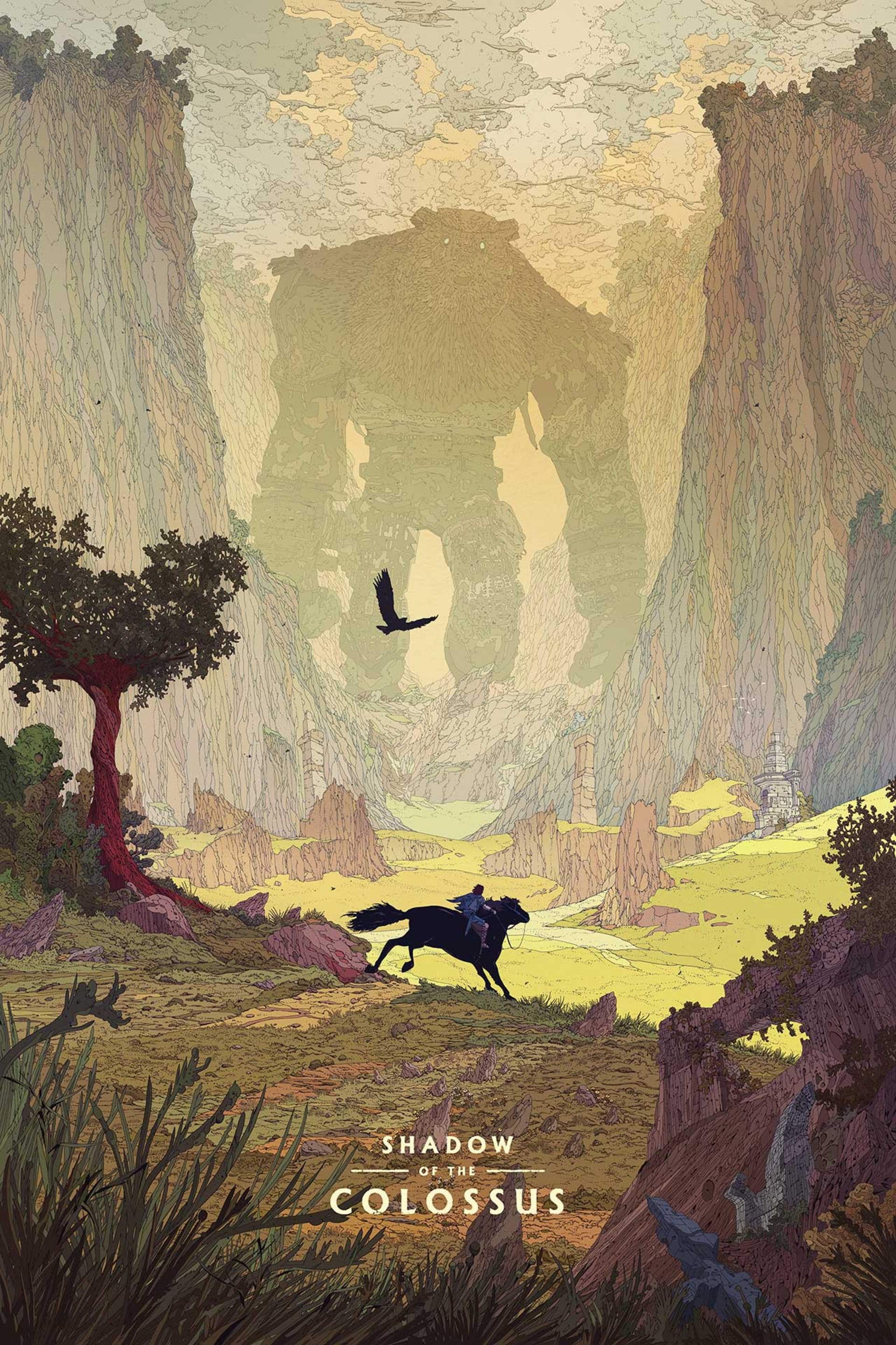 Artwork Shadow of the Colossus, Shadow of the Colossus, Kilian Eng