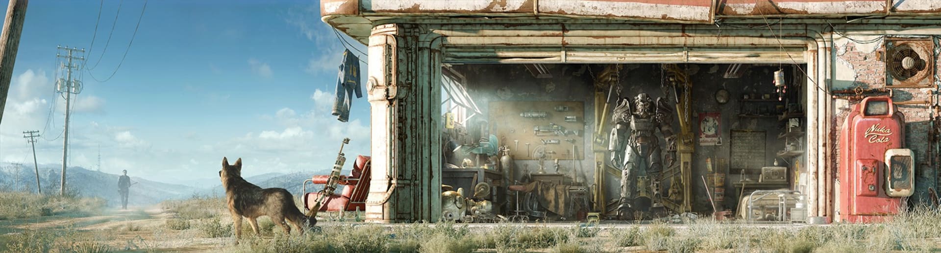 Nuka Cola Dark' Poster, picture, metal print, paint by Fallout