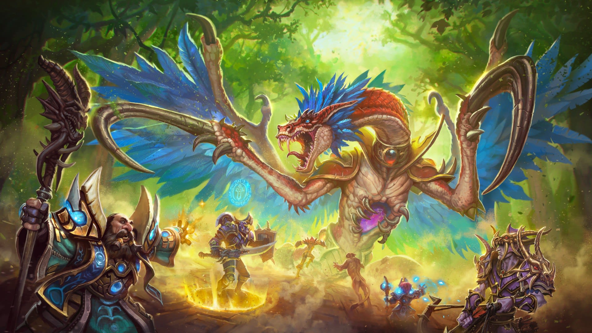 Artwork Rise of the Blood God | World of Warcraft | Cook and Becker