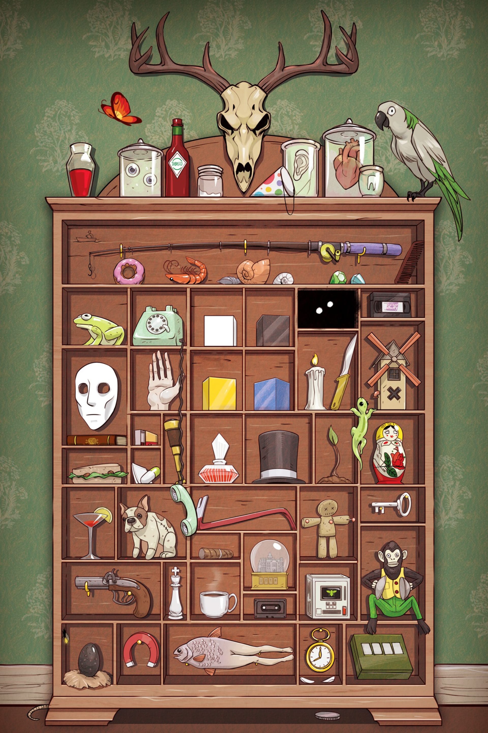 Shop this mysterious Rusty Lake anniversary art print! | Cook and Becker