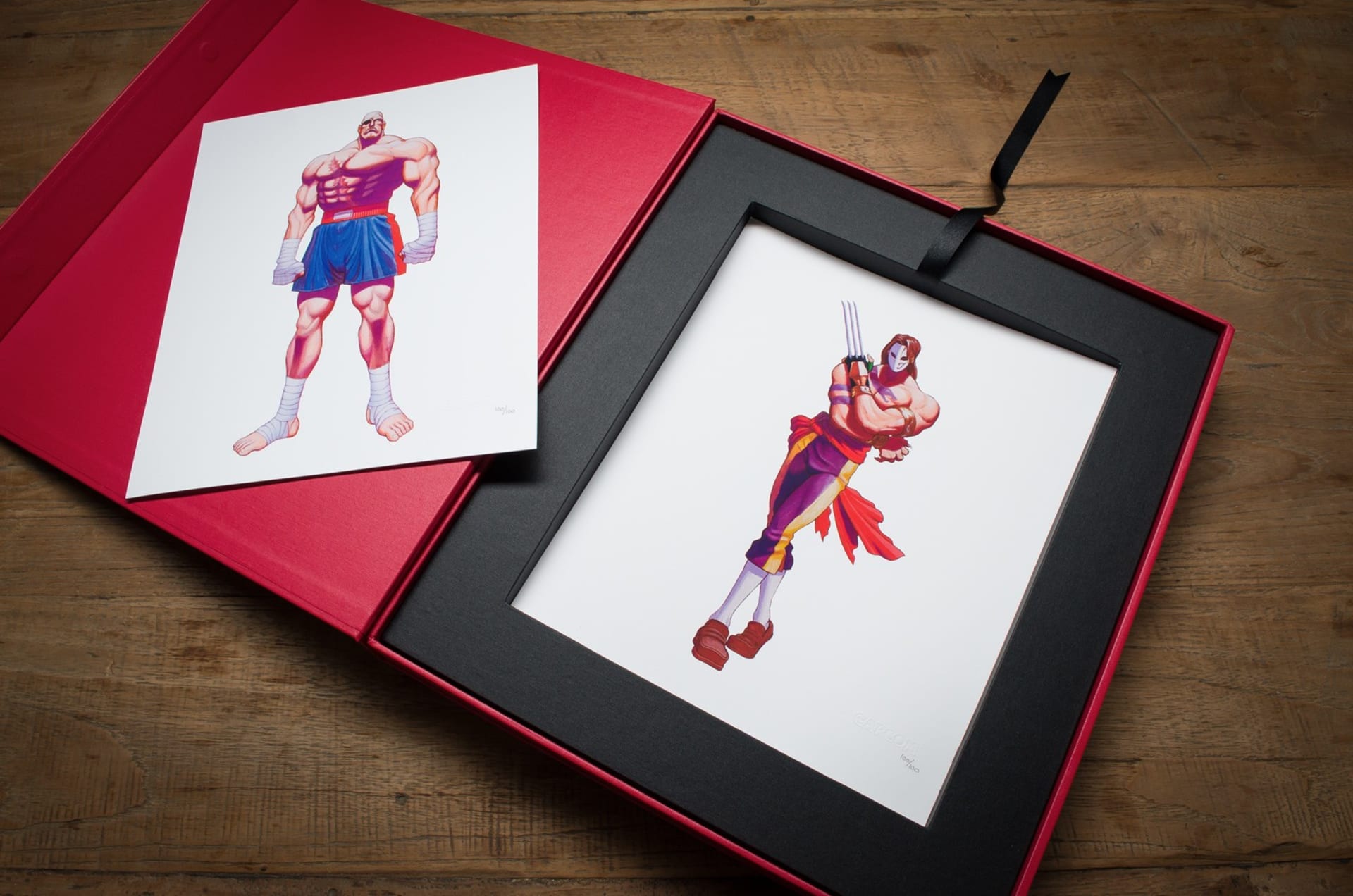 VEGA STREET FIGHTER - Street Fighter - Posters and Art Prints