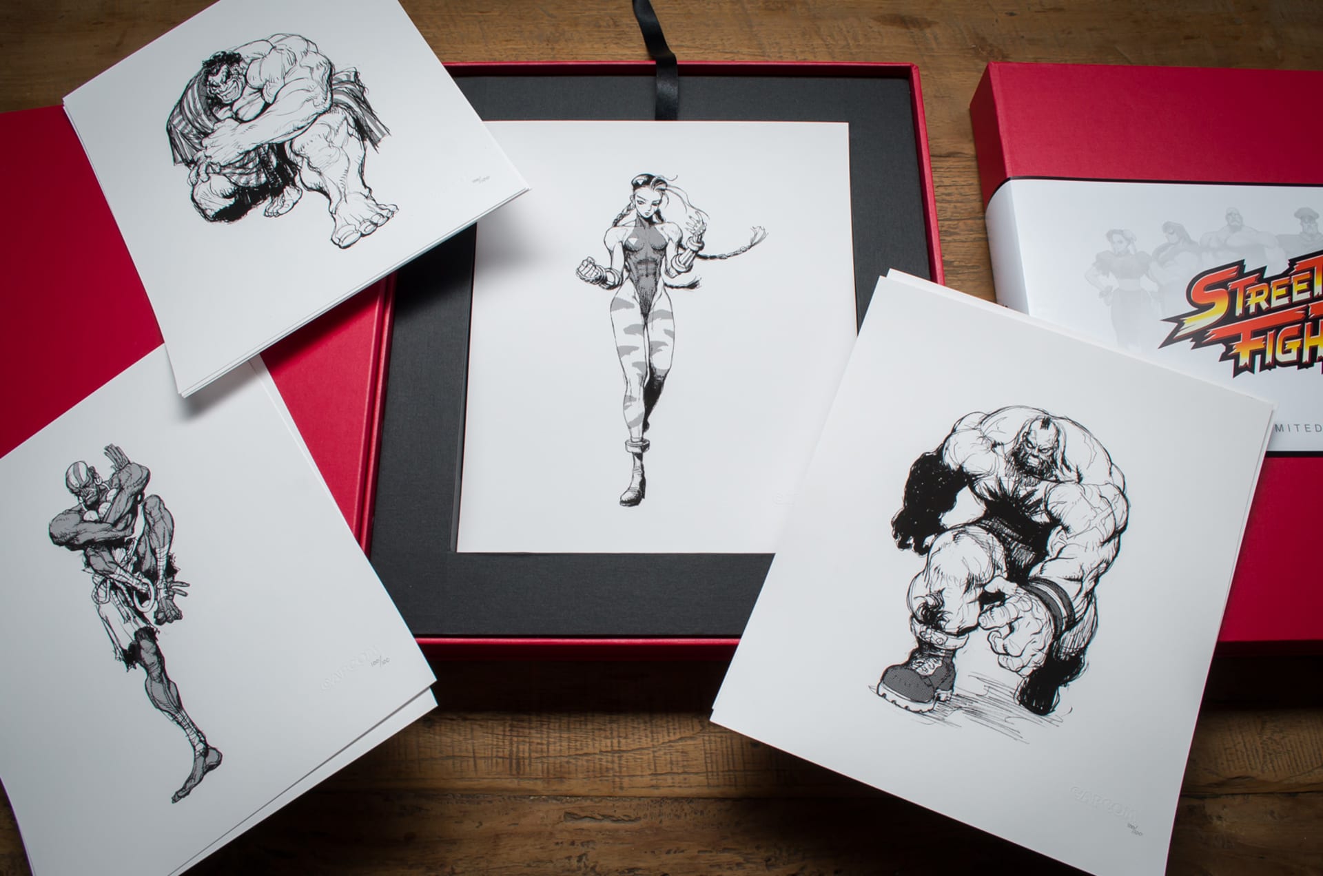 Guile Character Concept Art, Images, Street Fighter II, Museum