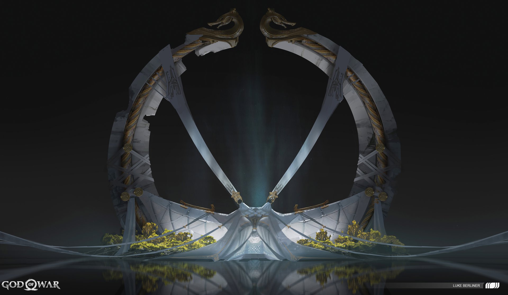 God of War – Alfheim Luke Berliner