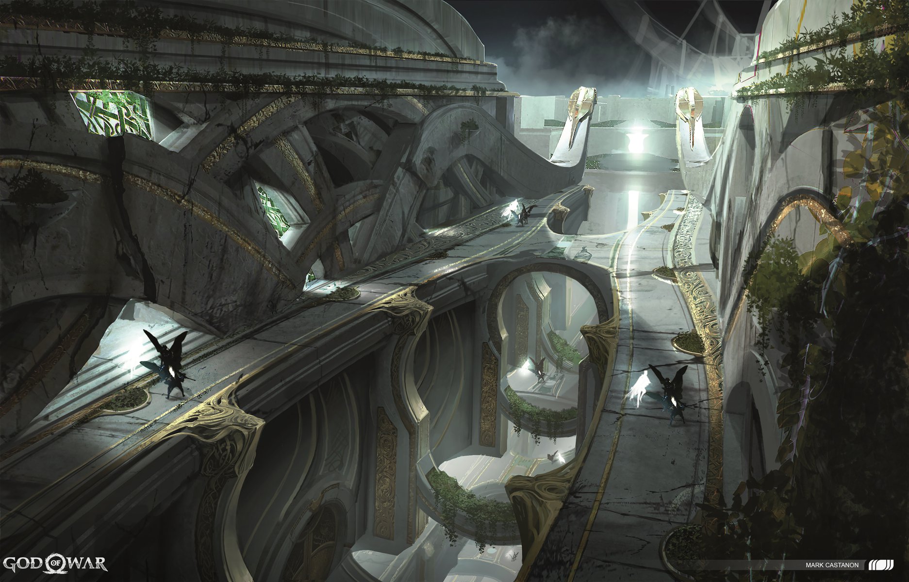 God of War – Alfheim Mark Castanon