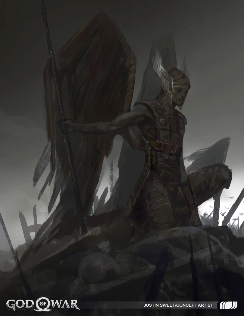 God of War – Valkyrie 2
