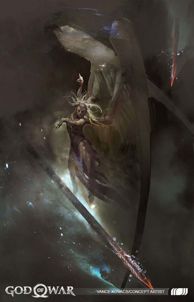 God of War – Valkyrie 3