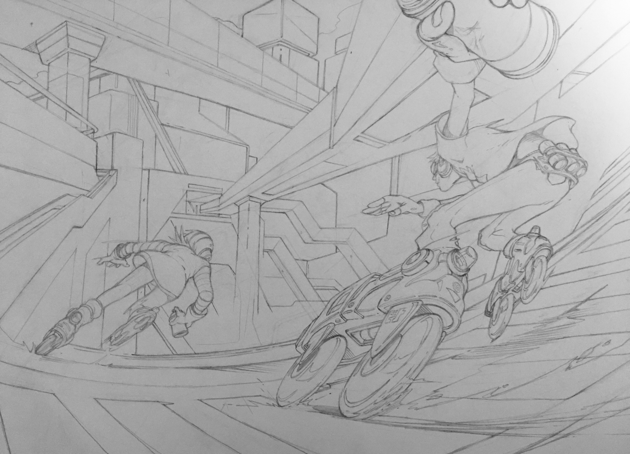 Jet Set Radio Sketch