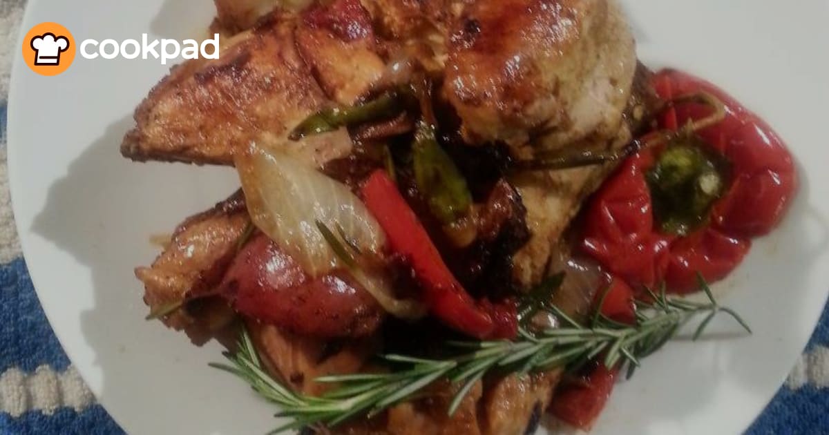 Roast Chicken - on Stove top in a Dutch Oven Recipe by Chef BabaLou ...