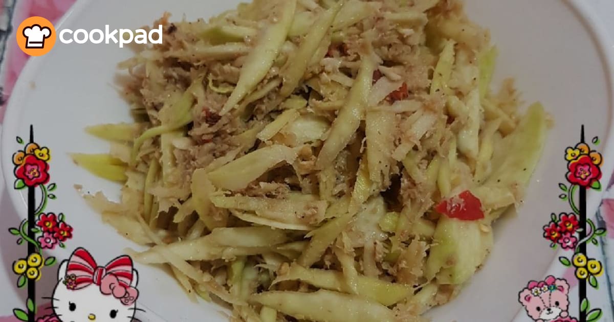 Resep Sambal Mangga Muda Ebi oleh Julia Phinx Lim - Cookpad