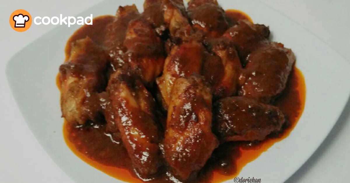 Resep Ayam Bakar Bumbu Rujak oleh Doriehan - Cookpad