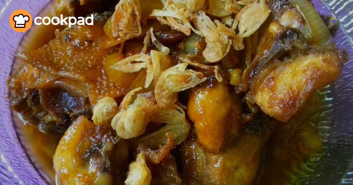 Resep Ayam Goreng Mentega oleh Refichanu - Cookpad