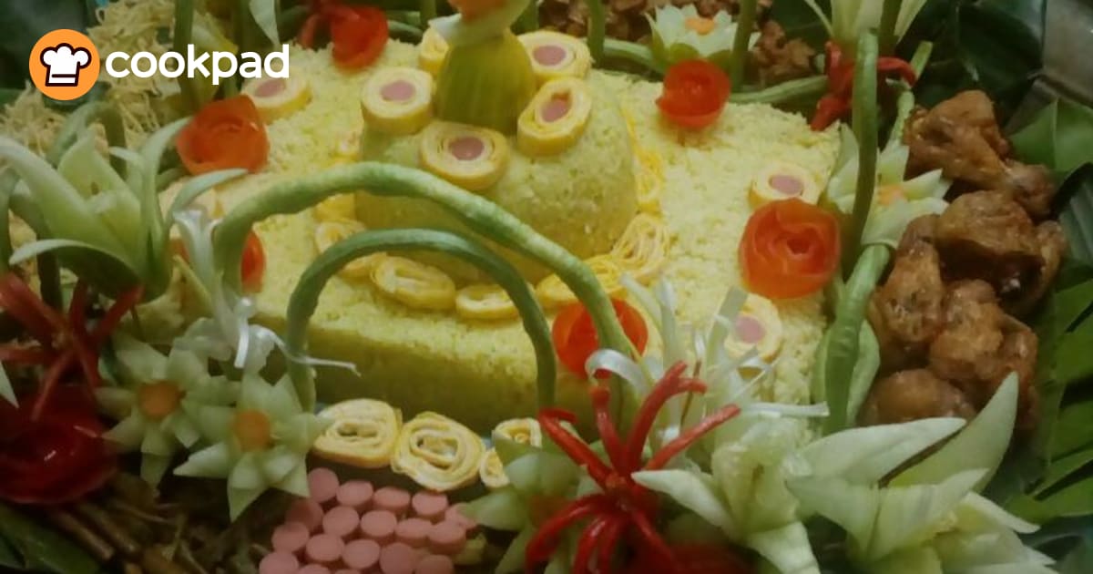 Resep Tumpeng hari santri oleh siti muryani Cookpad