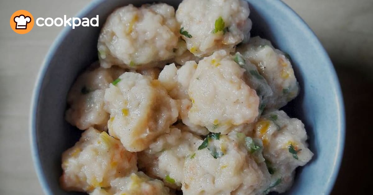 Resep Bakso  Udang oleh Saeli Fudhia Cookpad