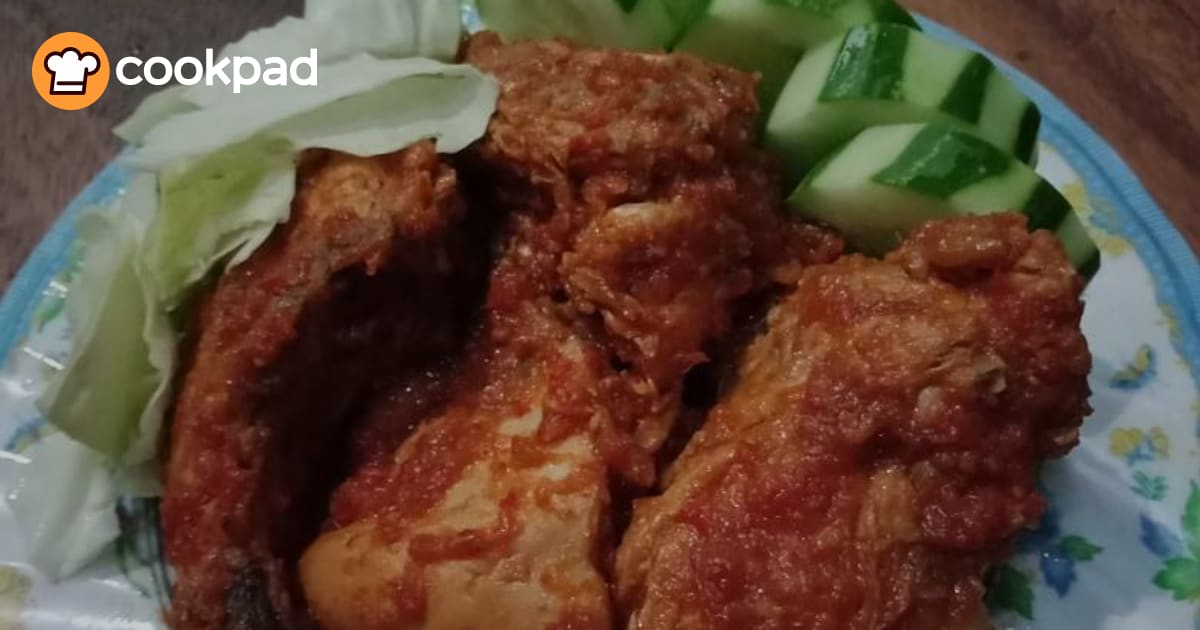  Resep  Ayam  Bakar  Taliwang  Ala Xander skitchen oleh Asyh 