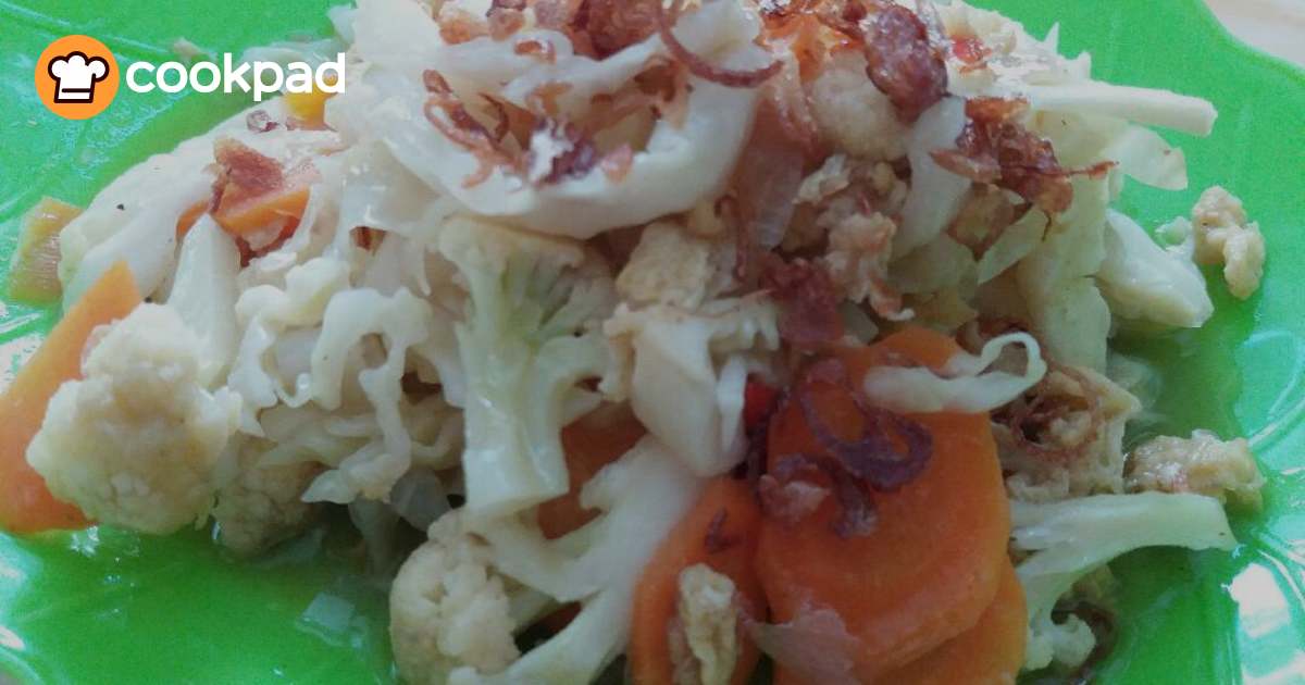Resep Orak arik telor sayur oleh Vana Permata - Cookpad