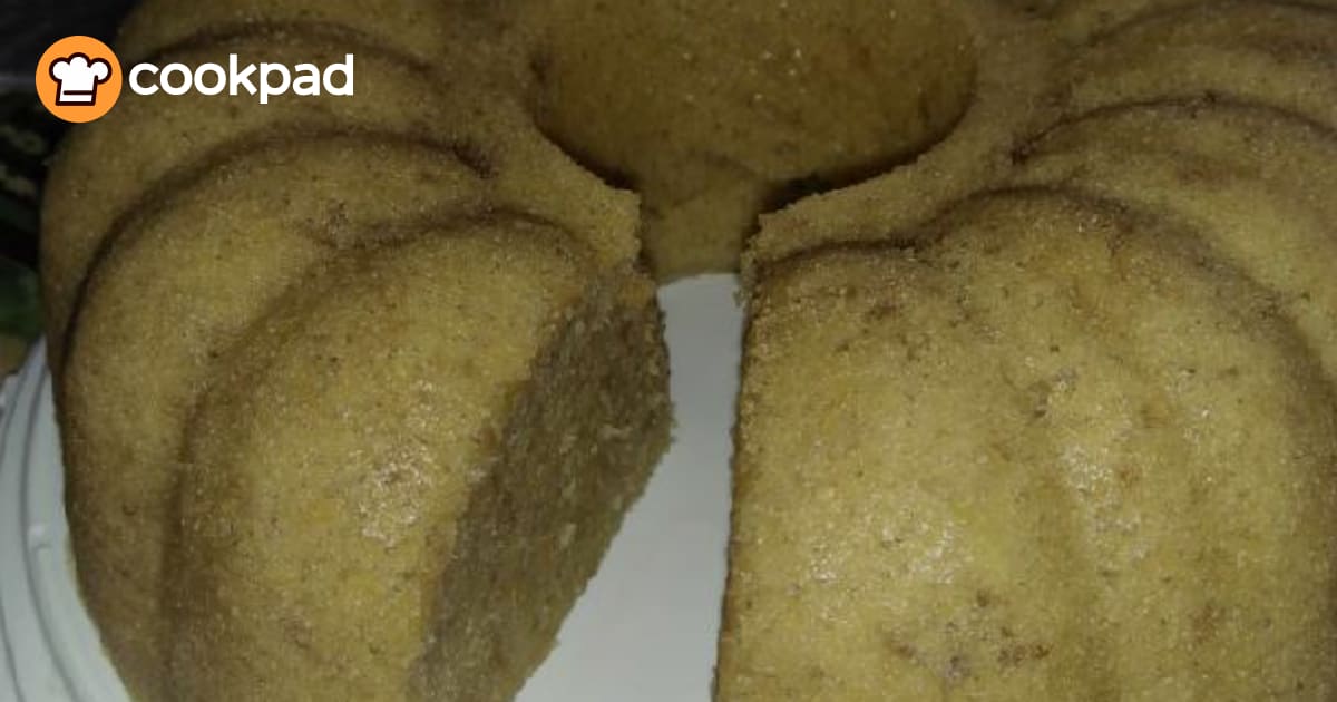  Resep  Bolu  Pisang  Kukus  Simpel no  mixer  no  oven no  