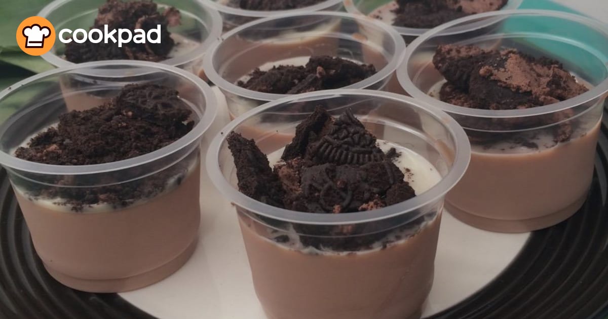  Resep  Puding  coklat oreo  oleh 115 kitchen Cookpad