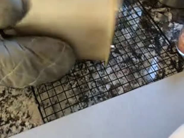 Ahora volcamos y el pan saldrá sólo!!! 🤩