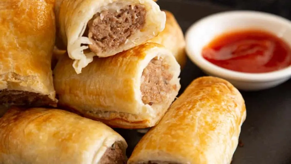 Australian Pork Sausage Rolls Recipe