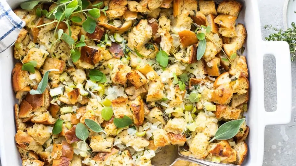 Classic Bread Stuffing Recipe