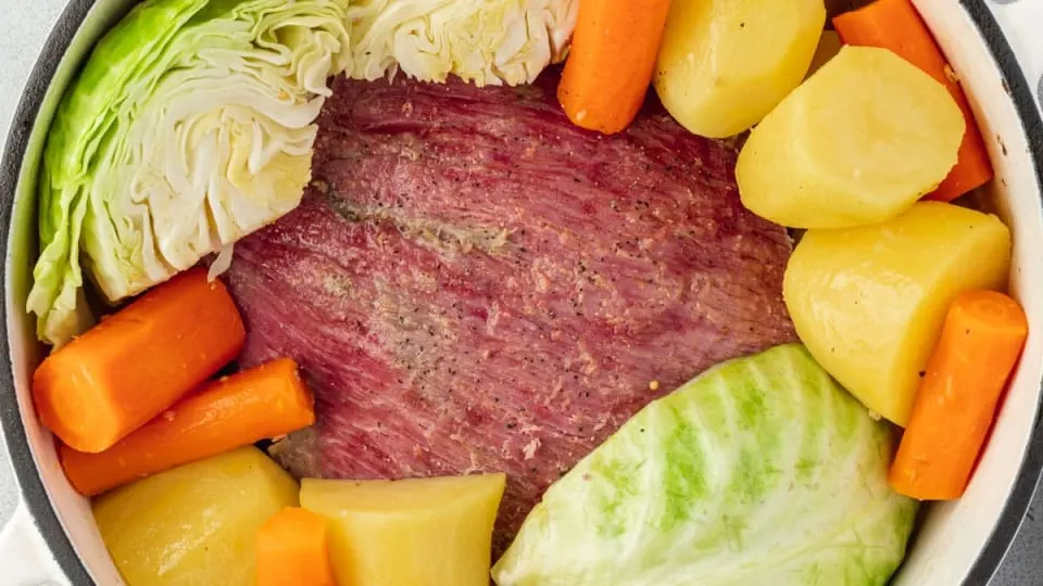 Dutch Oven Corned Beef Recipe