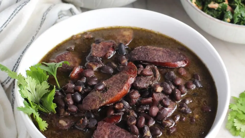 Feijoada: Rice and Beans Brazilian Style Recipe | Cookr.com