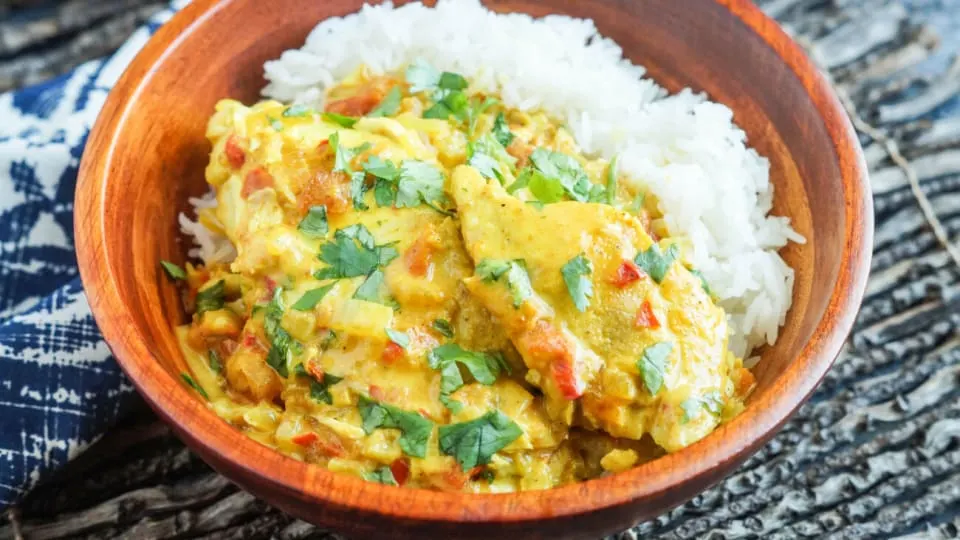 Fish Suruwa (Fijian Fish Curry) Recipe | Cookr.com