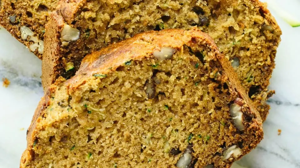 Healthy Zucchini Bread recipe image