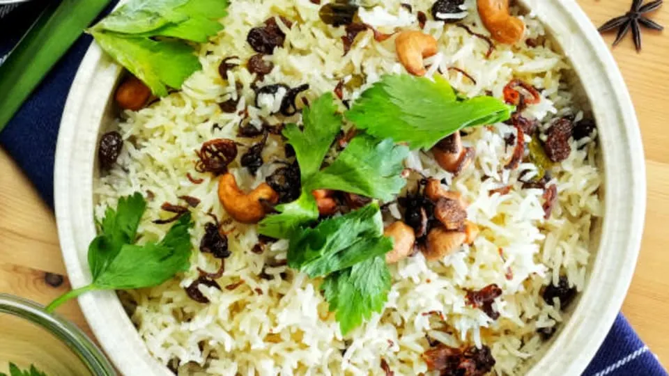 Nasi Minyak (Malay Pilau Rice) Recipe
