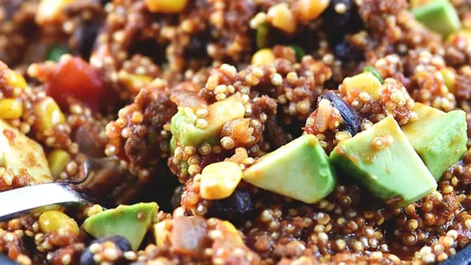 One Pot Mexican Quinoa Recipe recipe image