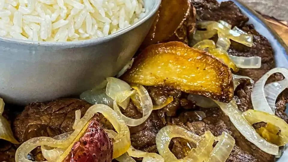 Philippine Beef Steak (Filipino Bistek) Recipe | Cookr.com