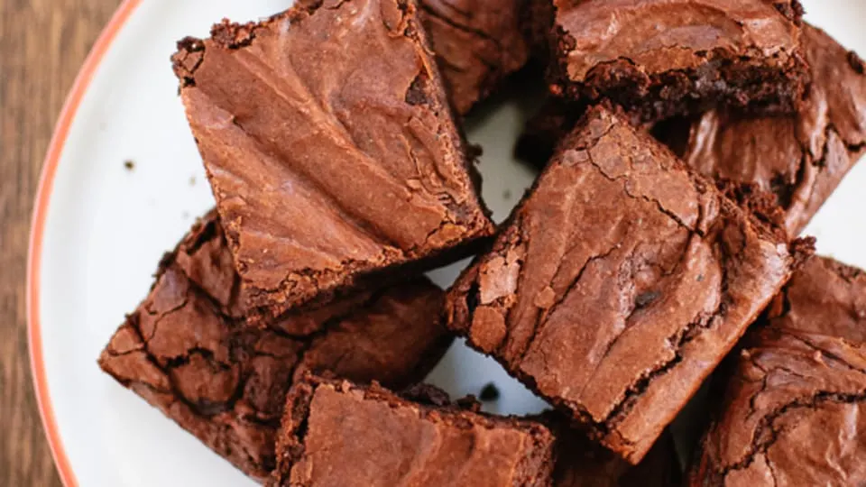 The Very Best Brownies. recipe image
