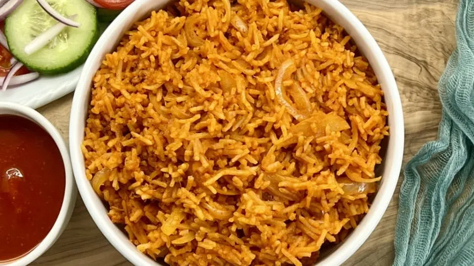 Vegan Jollof Rice Recipe