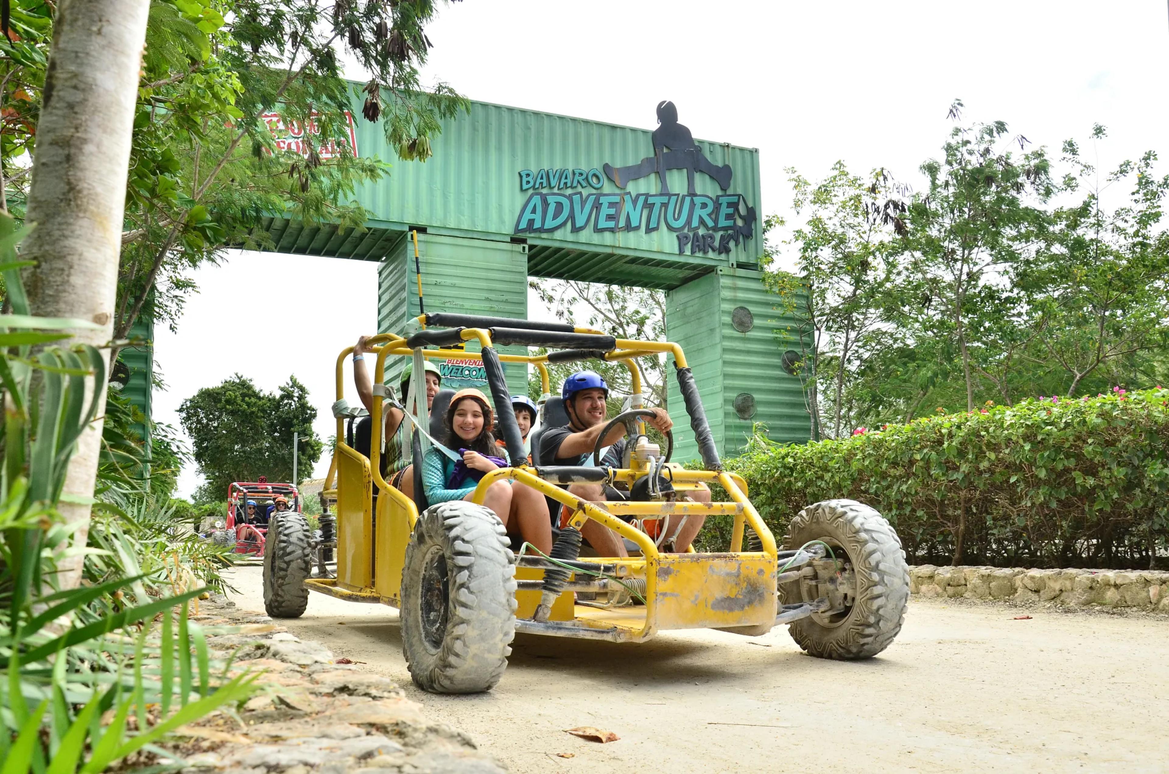 Tour de Aventura en Buggy VIP en Punta Cana — 1