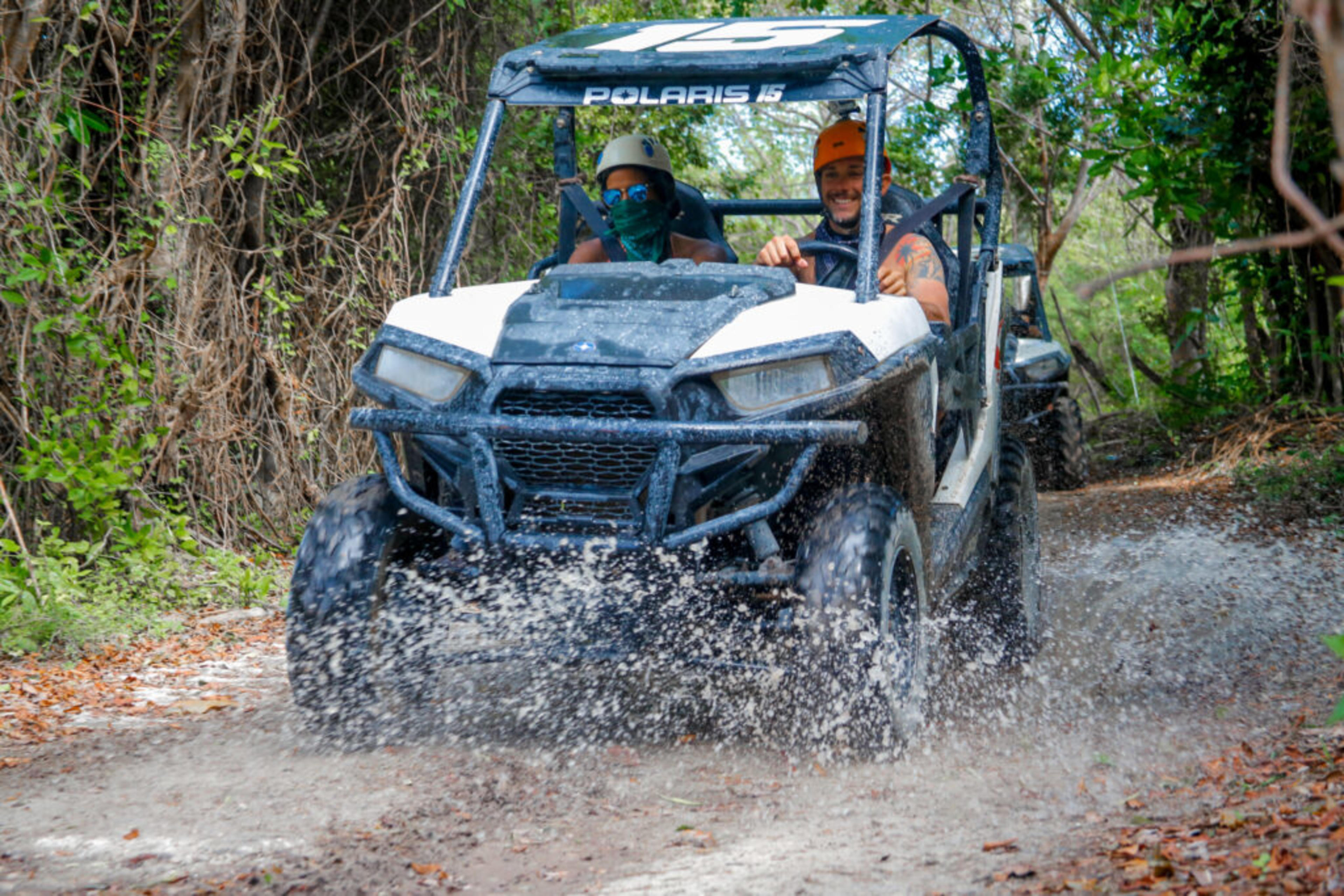 Tour de Adrenalina Off-Road en Polaris VIP Punta Cana — 1