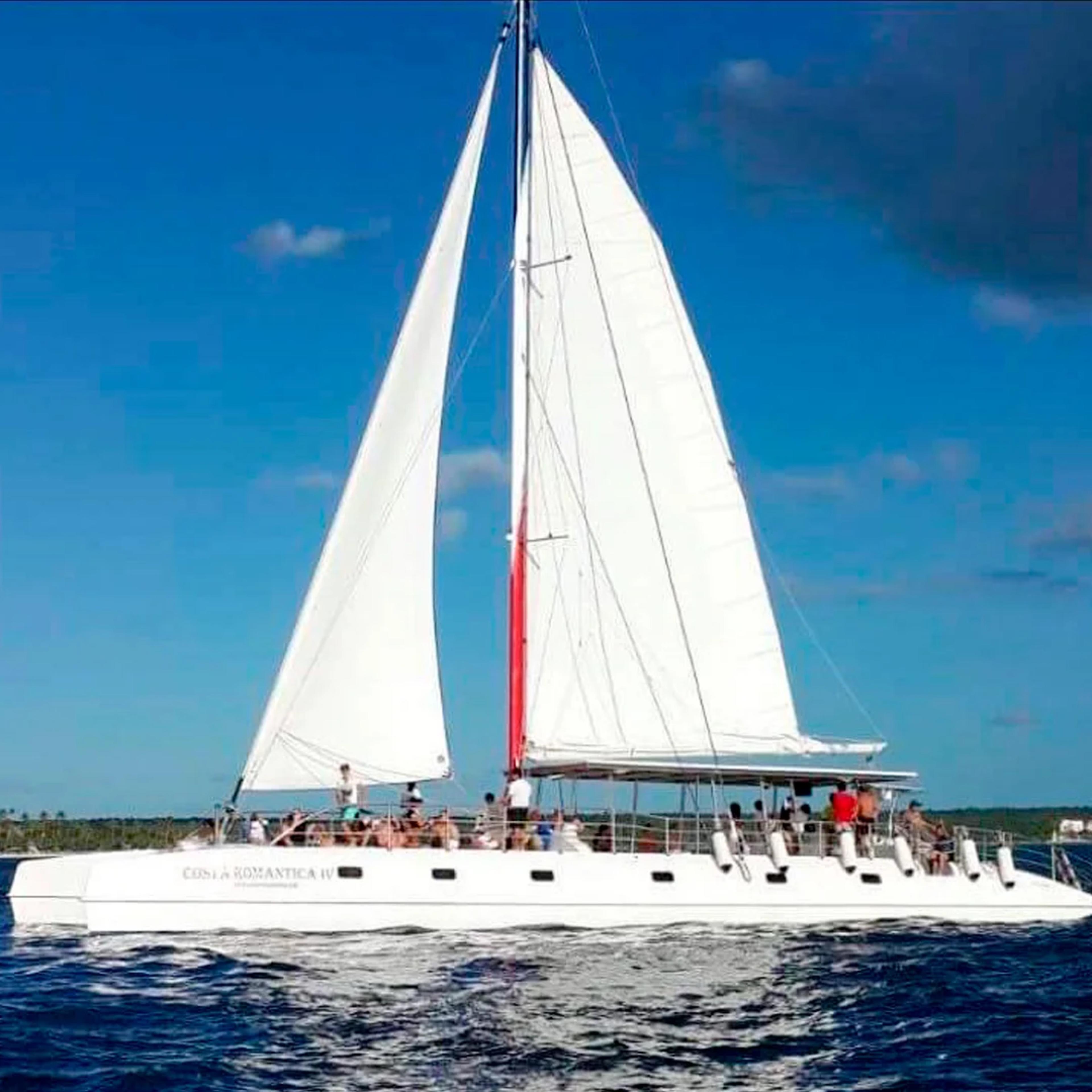 Excursión en catamarán y lancha rápida a la isla Saona — 1