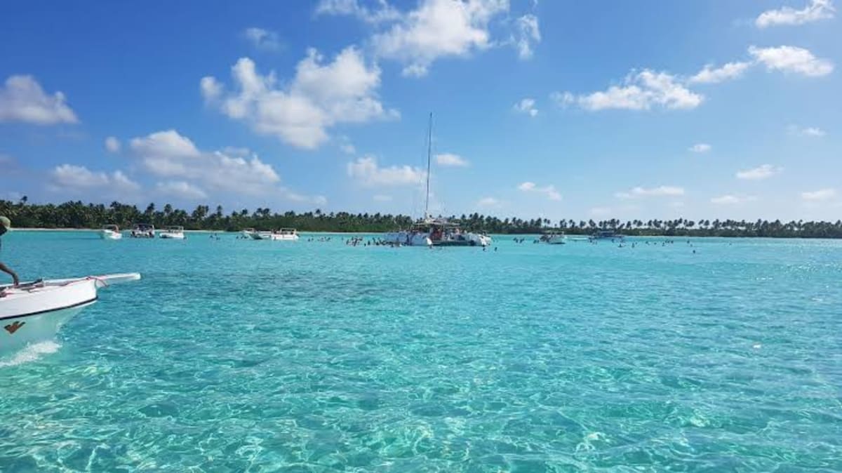 Saona VIP: Mano Juan, Tres Playas + Piscina Natural — foto 1