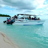 Saona Island Catamaran & Speedboat Excursion — foto 6