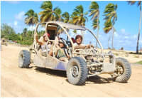 ATV Quad o Buggy en la Playa Macao — foto 4