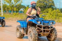 ATV Quad o Buggy en la Playa Macao — foto 3