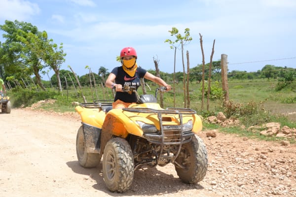 ATV QUAD Off-Road Adventure in Punta Cana — foto 2