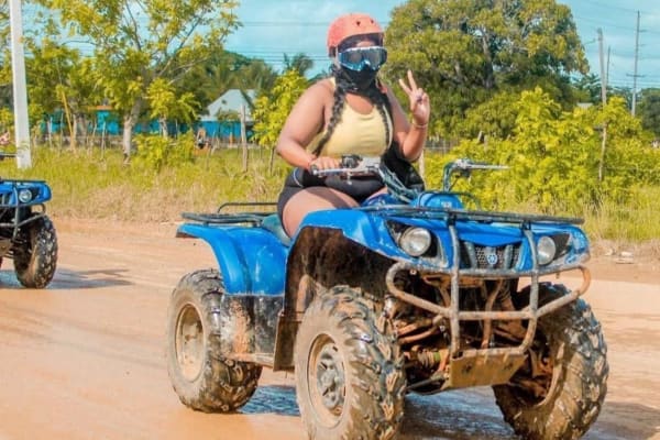 ATV Quad o Buggy en la Playa Macao — foto 3